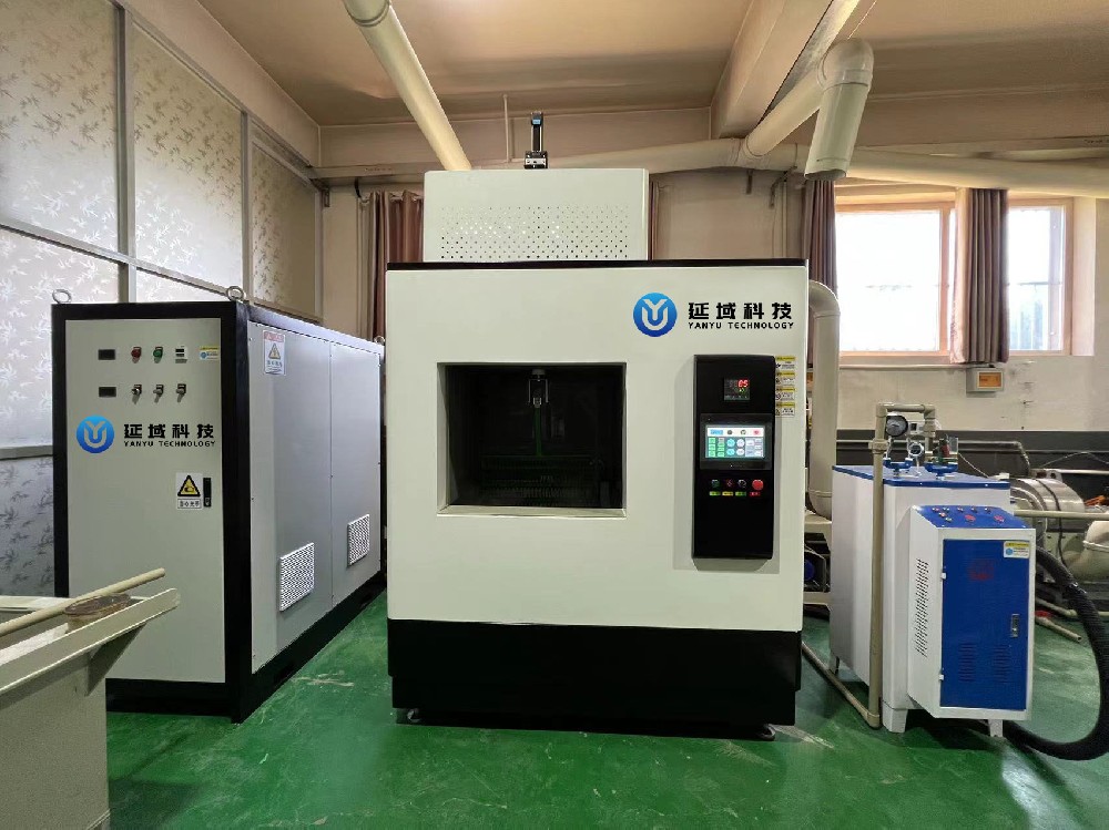 江蘇某汽車裝飾條企業(yè)設(shè)備擺放現(xiàn)場(chǎng)